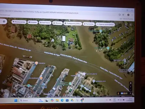 Terreno en Venta en Tigre Centro, USD 270.000