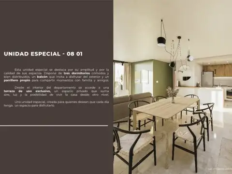 Departamento en Venta de 6 ambientes