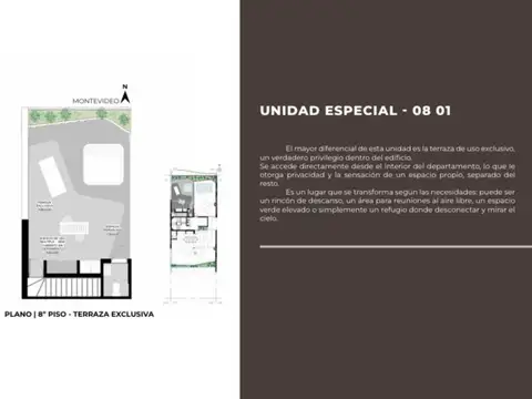Montevideo 961 , Piso 8