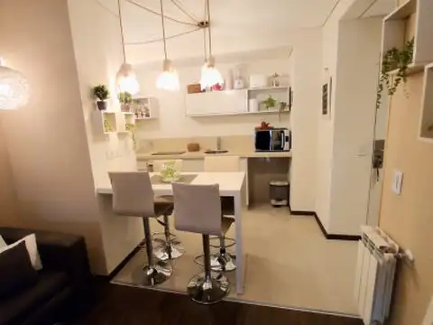 Alquiler temporal de departamento monoambiente en Colegiales, Capital Federal.