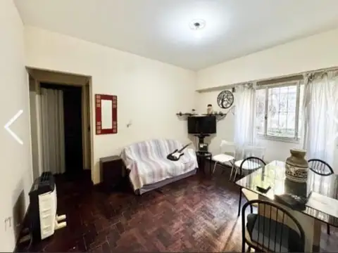 Departamento 3 amb 61 mts2 con patio amplio