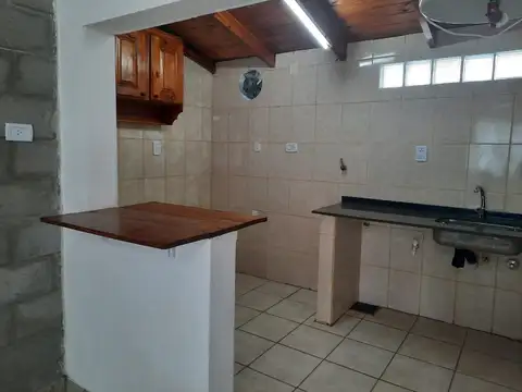Departamento 3 ambientes con 1 baño