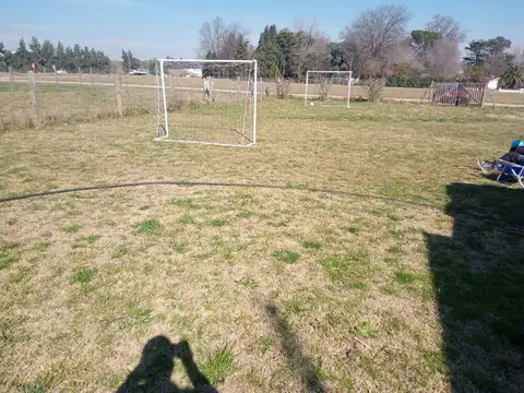 LOTE DOBLE EX. DE LA CRUZ-B. LOS CARDOS C/PILETA