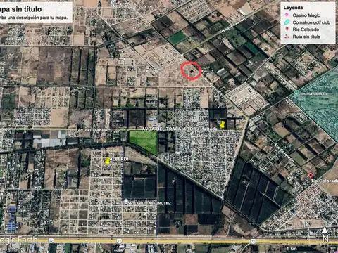 Terreno en Venta en Plottier, USD 25.000