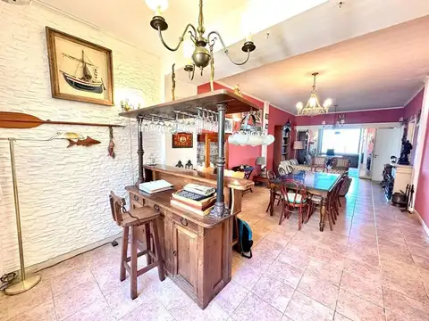 Dpto 3 ambientes en venta en recoleta piso alto