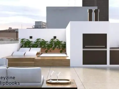 Venta dúplex 4 amb, c/ terraza, pileta y cochera, en Devoto