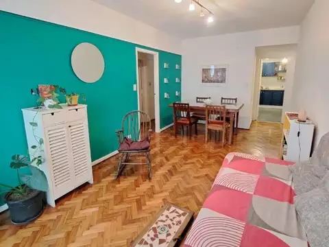 EXCELENTE DPTO 3 AMBIENTES C/DEPENDENCIA EN RECOLETA