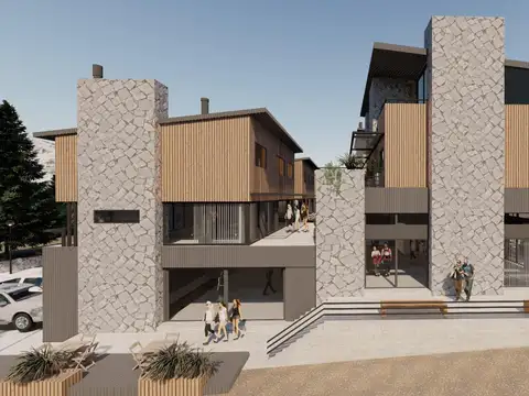 VENTA Depto 3 ambientes de 78,5m2 con vista a  la montaña y parrilla en balcón, zona céntrica
