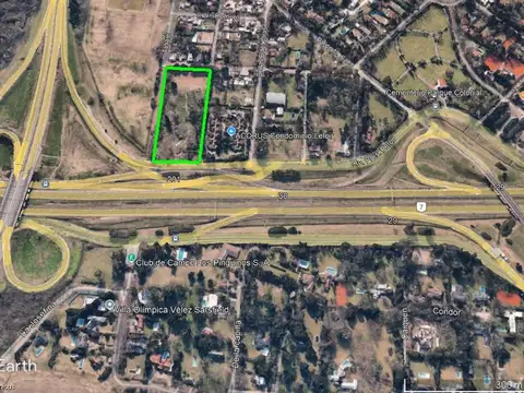 FRACCIÓN DE 14.600 M² EN AU. ACCESO OESTE Y AU. BUEN AYRE