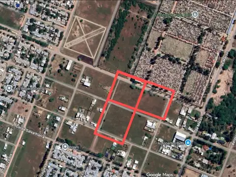 Terreno en Venta en Presidencia Roque Saenz Peña, Comandante Fernández