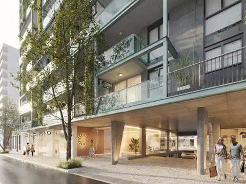 Departamento en Venta con 1 cochera