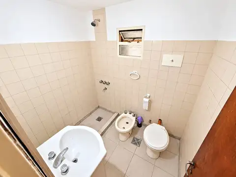 Departamento 3 ambientes con 1 baño