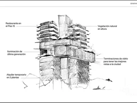 Departamento en Venta de 2 ambientes