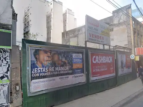 Terreno en Venta de 988,0 m2