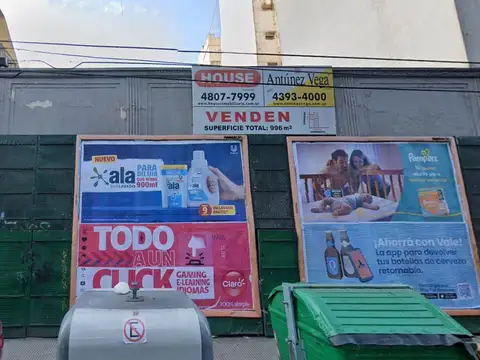 TERRENOS/FRACCIONES/LOTEOS - TERRENOS - SAN NICOLÁS (CENTRO VIVIENDA), CAPITAL FEDERAL