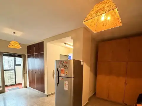 Departamento Monoambiente con 1 baño