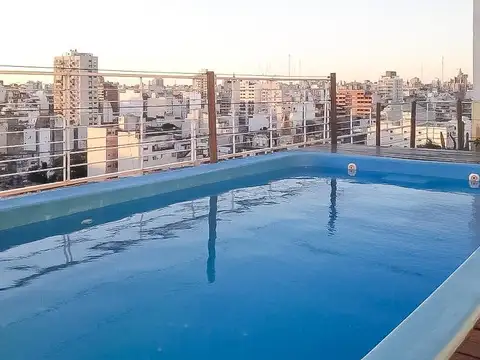 Departamento Monoambiente con 1 baño