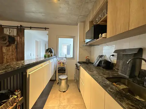 Departamento 4 ambientes con 2 baños