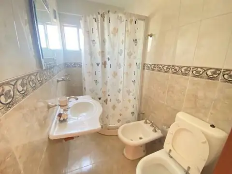 Departamento 3 ambientes con 1 baño