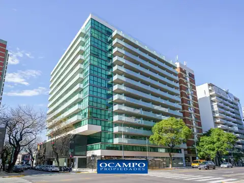 Depto 1 ambiente equipado - Belgrano