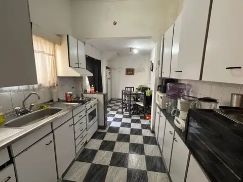 Departamento 4 ambientes con 1 baño