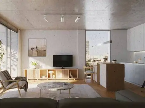 Apartamento 1 dormitorio en venta en MANSA TOWN