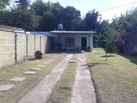 CASA DE DOS AMBIENTES.