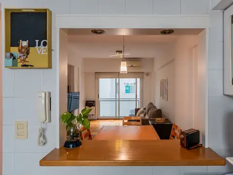 Depto Tipo Casa en Venta en Palermo, USD 220.000