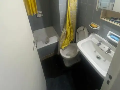 Departamento Monoambiente con 1 baño