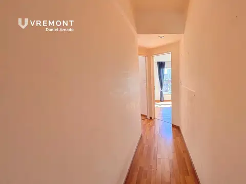 Departamento 3 ambientes con 2 baños
