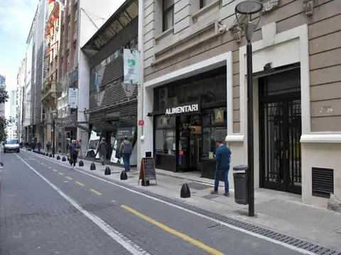 Alquiler Oficina — Sarmiento 378, Microcentro · Reciclado