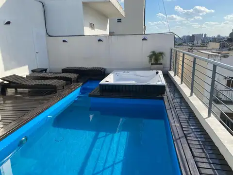 Zabala 2600 piso 6to - Monoambiente - Pileta y GYM