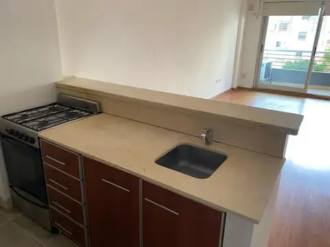 Departamento Monoambiente con 1 baño