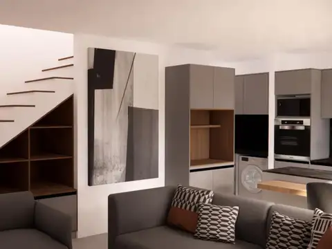 Departamento 4 ambientes con 1 baño