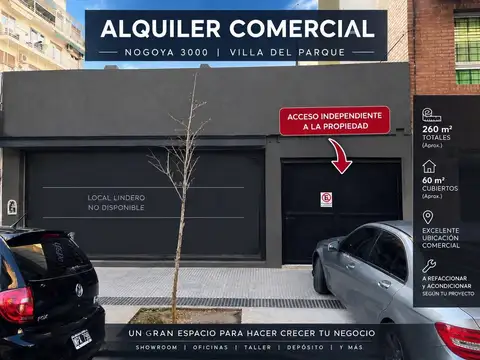 Terreno  en Alquiler en Villa del Parque, Capital Federal, Buenos Aires