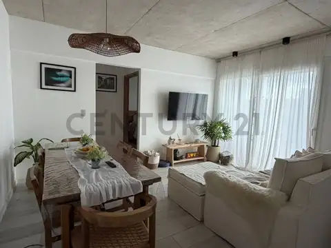 venta de departamento de dos ambiente en torre row Tigre