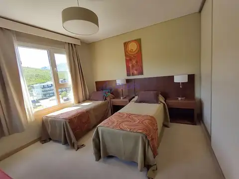 Departamento 3 ambientes con 2 baños