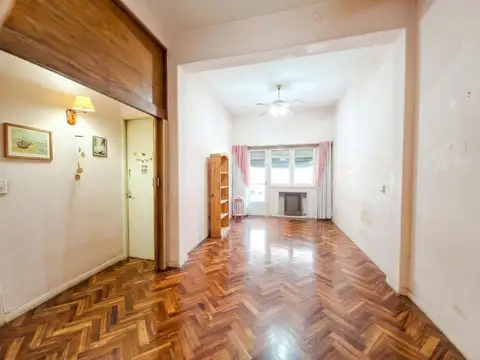 Departamento 3 ambientes con 1 baño