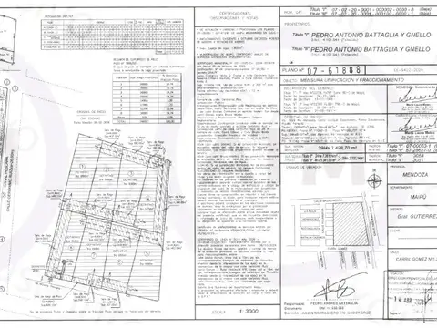Terreno en venta en maipu