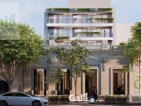 DEPARTAMENTO TIPO LOFT EN VENTA  EDIFICIO BERNARDINO