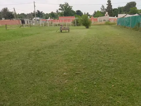 Terreno en Venta 35  mts Fondo