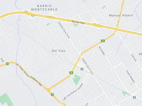 Terreno en Venta 10  mts Frente