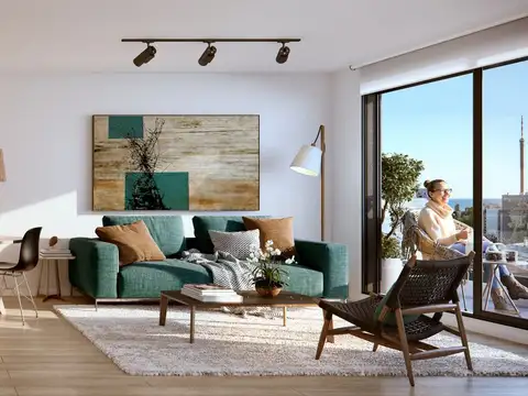 Venta 2 dormitorio en Pozo Penthouse