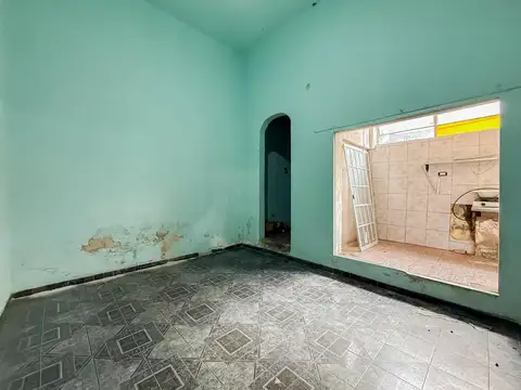 Depto Tipo Casa 3 ambientes con 1 baño
