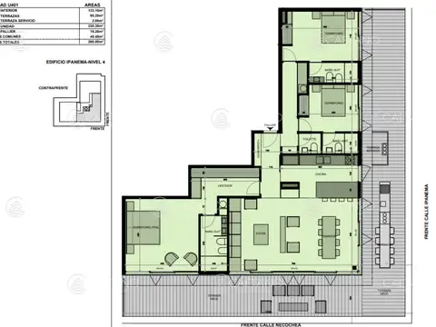 Departamento en Venta de 4 ambientes