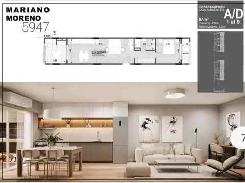 Departamento en Venta en Wilde, USD 50.000