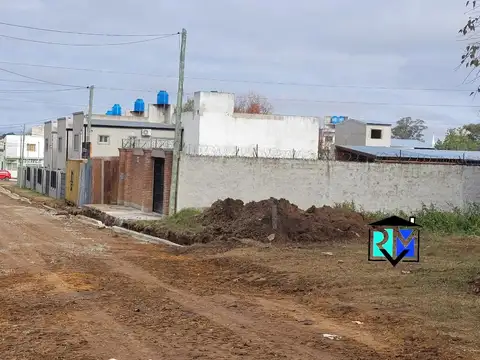Terreno en zona residencial