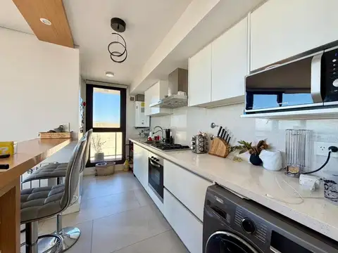 Departamento en Venta con 1 cocheras