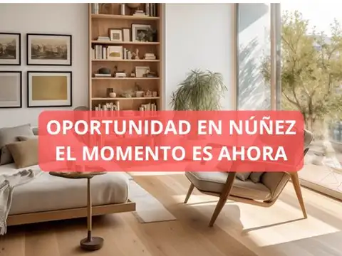 Departamento en Venta en Nuñez, Capital Federal