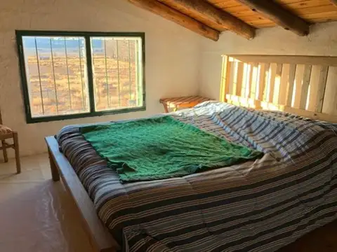Casa 4 ambientes con 1 baño